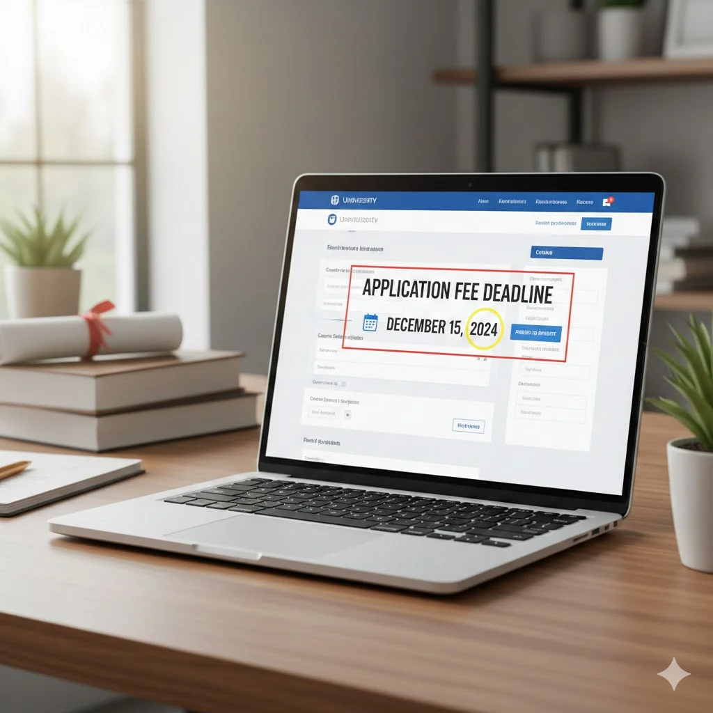 ددلاین پرداخت اپلیکیشن فی دانشگاه چه زمانی است؟ 1 ددلاین پرداخت اپلیکیشن فی دانشگاه چه زمانی است؟