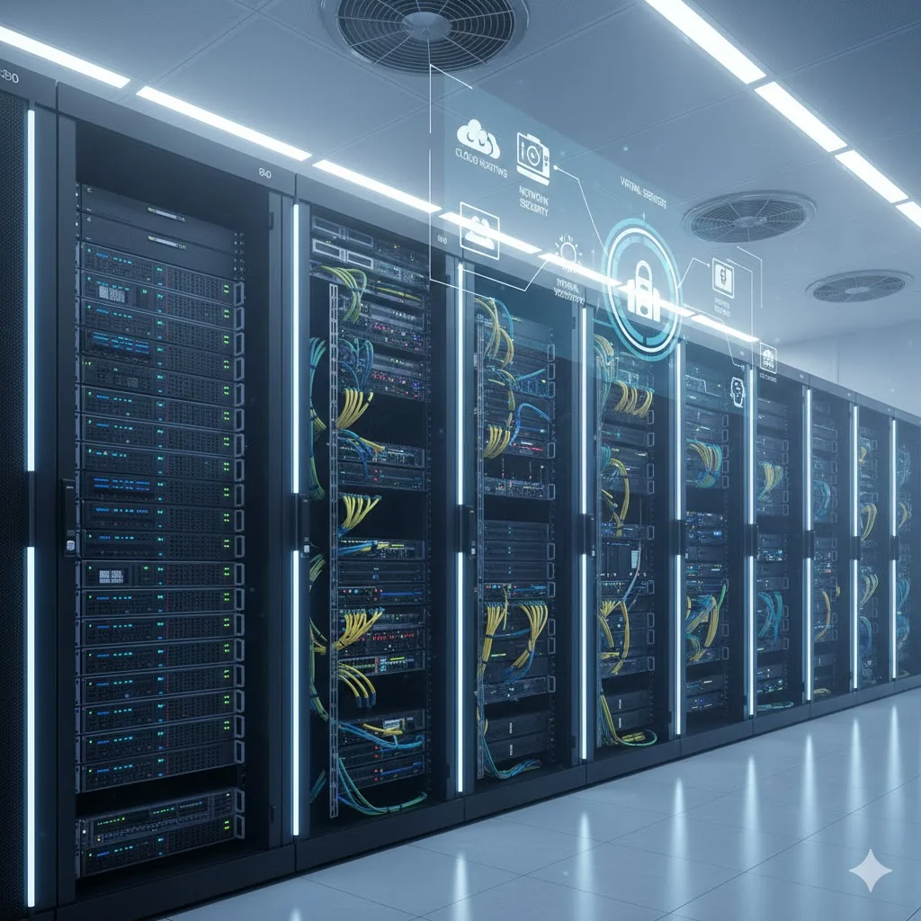 خدمات سرور و شبکه | هاست و دامین 1 خدمات سرور و شبکه | هاست و دامین